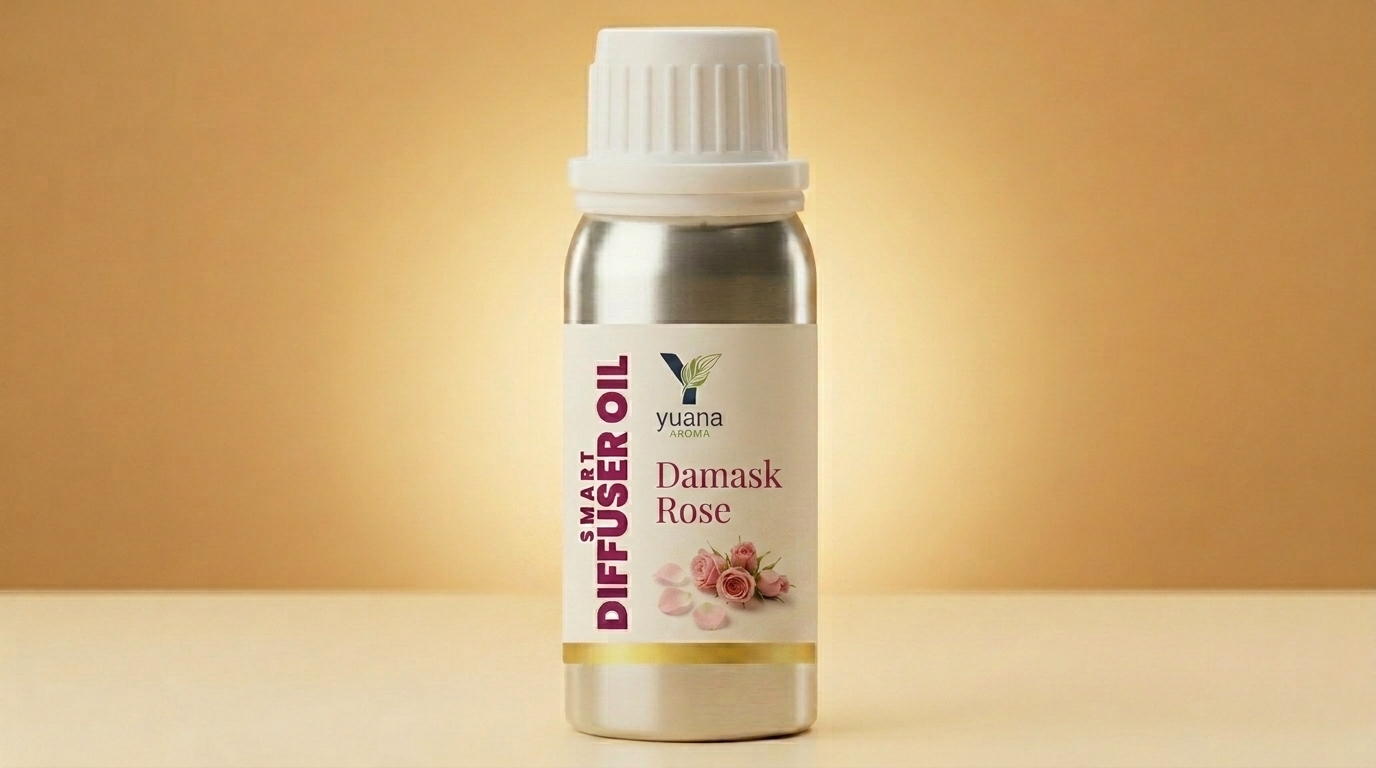 Damask Rose — Yuana Aroma Floral diffuser oil