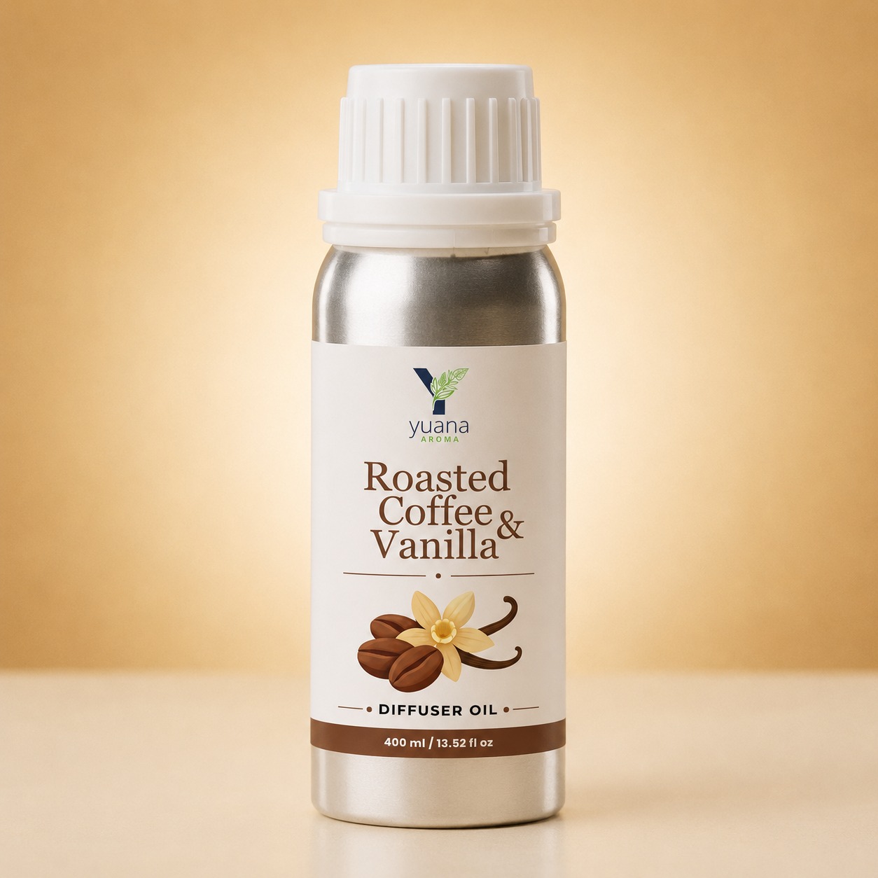 Roasted Coffee and Vanilla - Yuana Aroma Gourmand