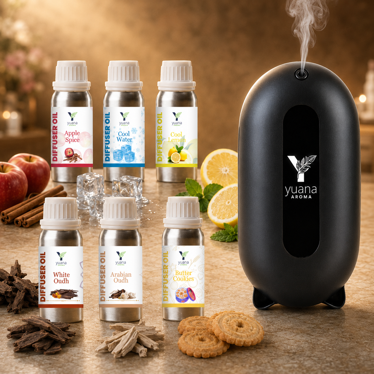 Diffuser Combo Set 3