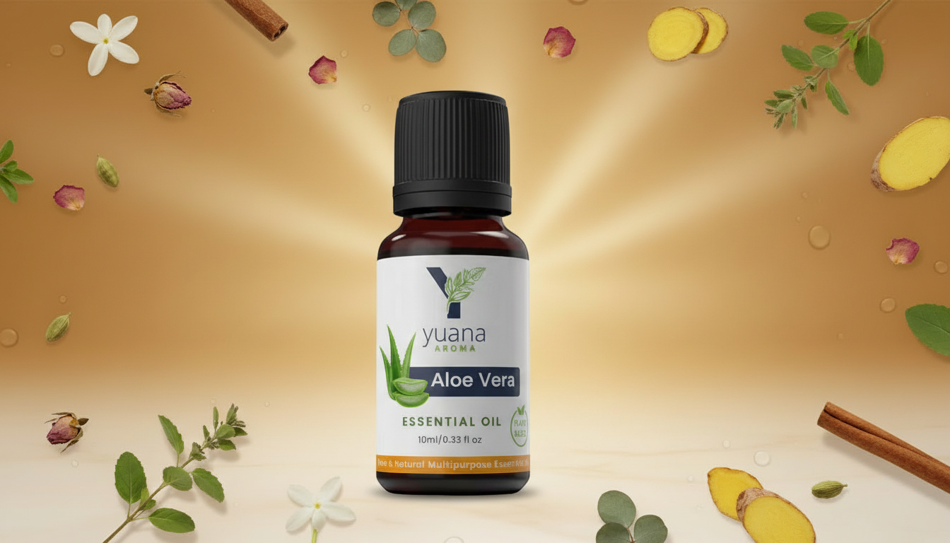 Aloevera Essential Oil