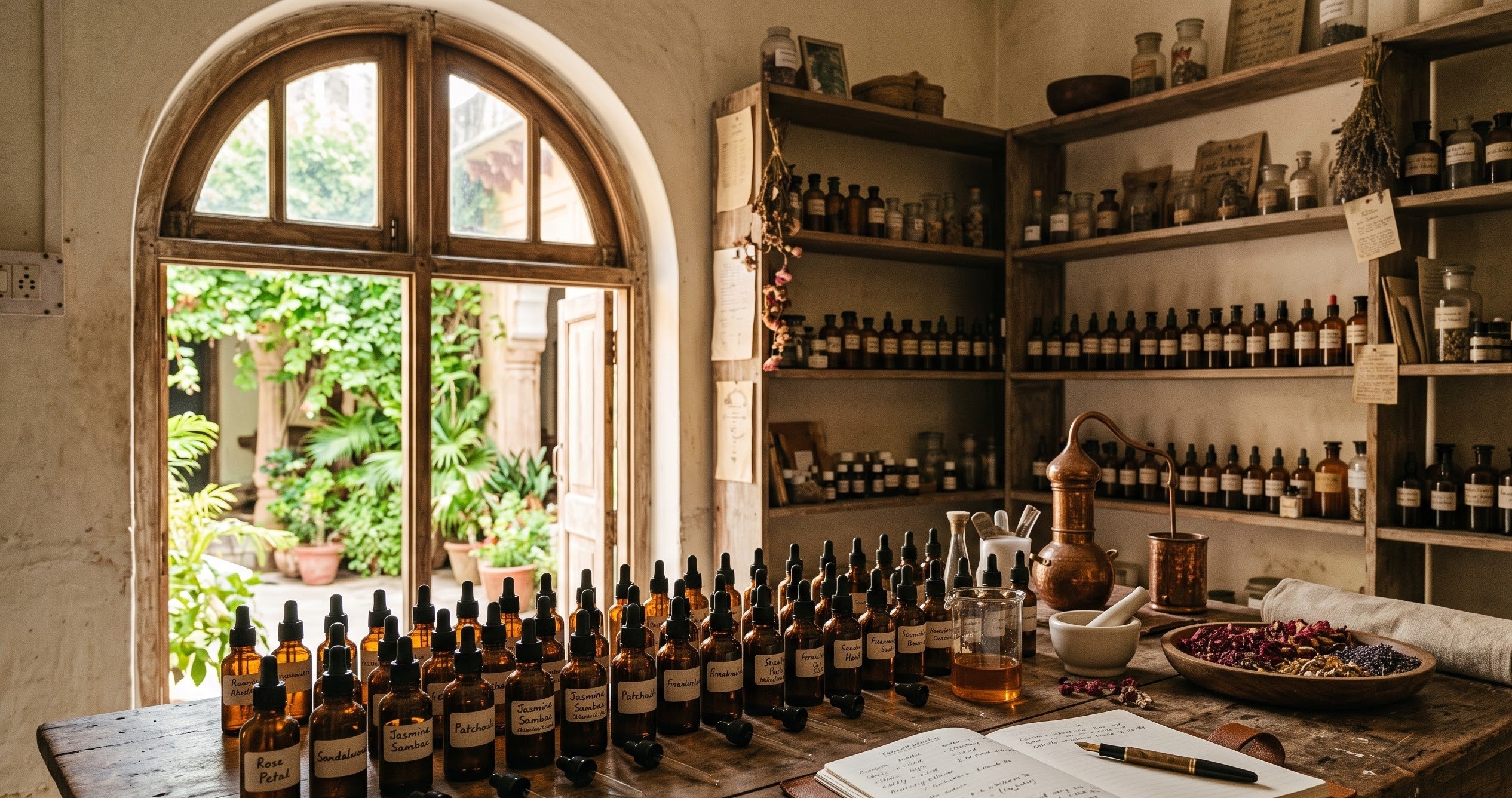 Yuana Aroma Workshop